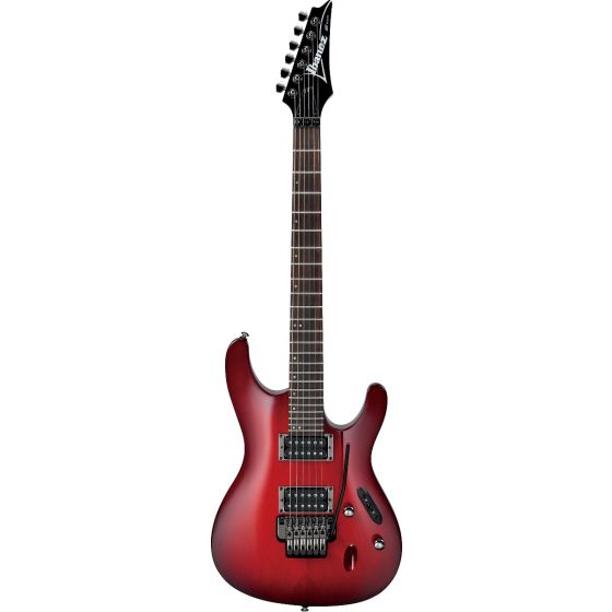 Ibanez S Standard S520 BBS Blackberry Sunburst Electric Guitar sku number S520BBS