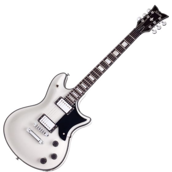 Schecter Tempest Custom Electric Guitar Vintage White sku number SCHECTER651