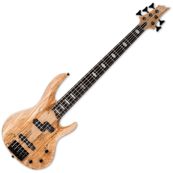 ESP LTD RB-1005SM 5 String Electric Bass Natural Satin B Stock sku number LRB1005SMNS.B
