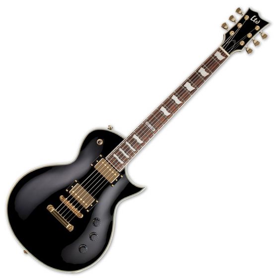 ESP LTD EC-256 Guitar in Black Finish B Stock sku number LEC256BLK.B