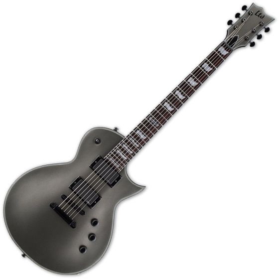 ESP LTD EC-401 Electric Guitar in Charcoal Satin B Stock sku number LEC401CHS.B