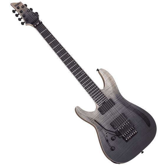 Schecter C-7 FR SLS Elite Left Hand Guitar Black Fade Burst sku number SCHECTER1363