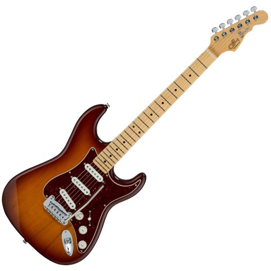 G&L Legacy USA Fullerton Deluxe in Old School Tobacco Sunburst sku number FD-LGCY-OST-MP