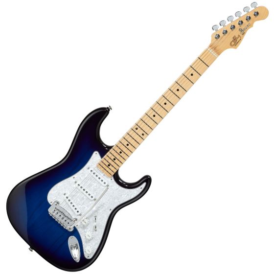 G&L Legacy USA Fullerton Deluxe in Blue Burst sku number FD-LGCY-BLB-MP