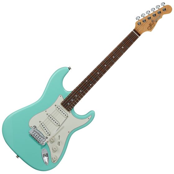 G&L Legacy USA Fullerton Deluxe in Surf Green sku number FD-LGCY-SRF-CR