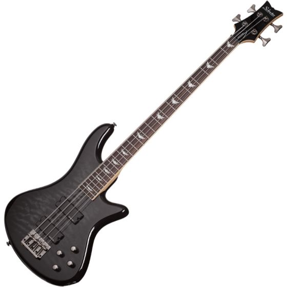 Schecter Stiletto Extreme-4 Electric Bass See-Thru Black sku number SCHECTER2503