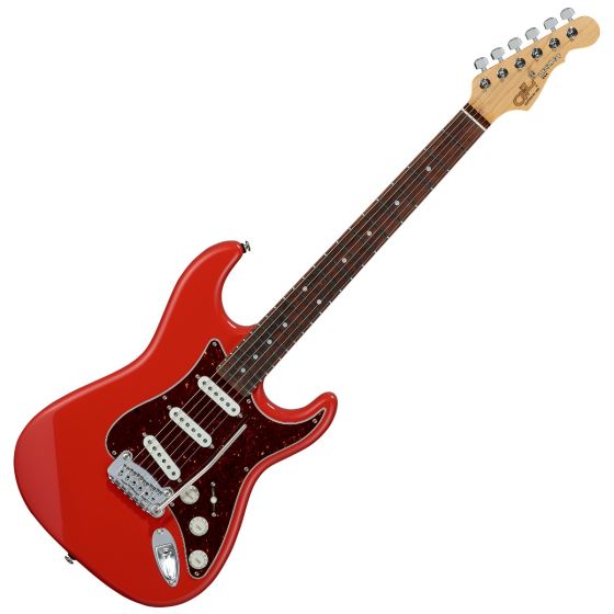 G&L Legacy USA Fullerton Deluxe in Fullerton Red sku number FD-LGCY-FLR-CR