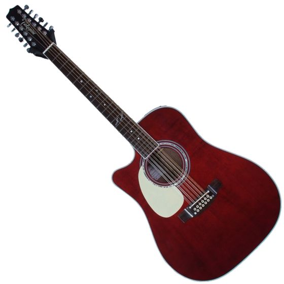 Takamine JJ325SRC 12 String Left Handed John Jorgenson Acoustic Guitar Gloss Polyurethane sku number TAKJJ325SRC12LH