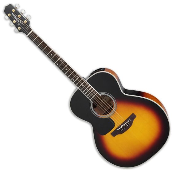 Takamine P6N Left Hand NEX Acoustic Guitar in Brown Sunburst sku number TAKP6NBSBLH