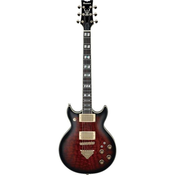 Ibanez AR325QA DBS AR Standard Dark Brown Sunburst Electric Guitar sku number AR325QADBS