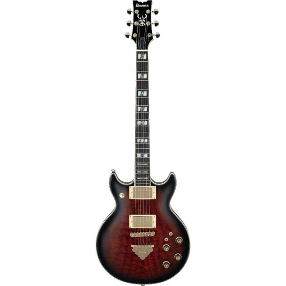 Ibanez AR325QA DBS AR Standard Dark Brown Sunburst Electric Guitar sku number AR325QADBS