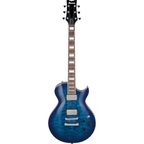 Ibanez ART120QA TBB ART Standard Transparent Blue Burst Electric Guitar sku number ART120QATBB