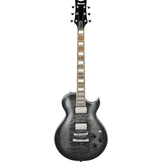 Ibanez ART120QA TKS ART Standard Transparent Black Sunburst Electric Guitar sku number ART120QATKS