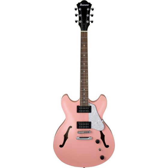 Ibanez AS63 CRP AS Artcore Vibrante Coral Pink Semi-Hollow Body Electric Guitar sku number AS63CRP