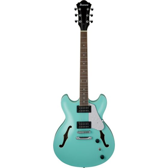 Ibanez AS63 SFG AS Artcore Vibrante Sea Foam Green Semi-Hollow Body Electric Guitar sku number AS63SFG