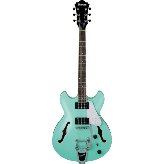 Ibanez AS63T SFG AS Artcore Vibrante Sea Foam Green Semi-Hollow Body Electric Guitar sku number AS63TSFG