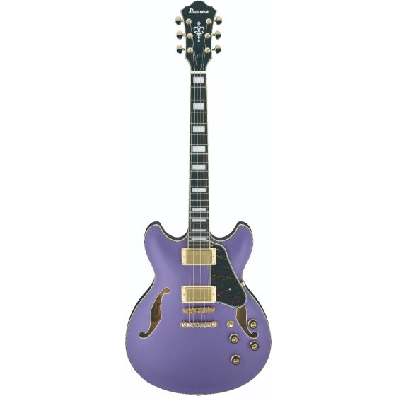 Ibanez AS73G MPF AS Artcore Metallic Purple Flat Semi-Hollow Body Electric Guitar sku number AS73GMPF