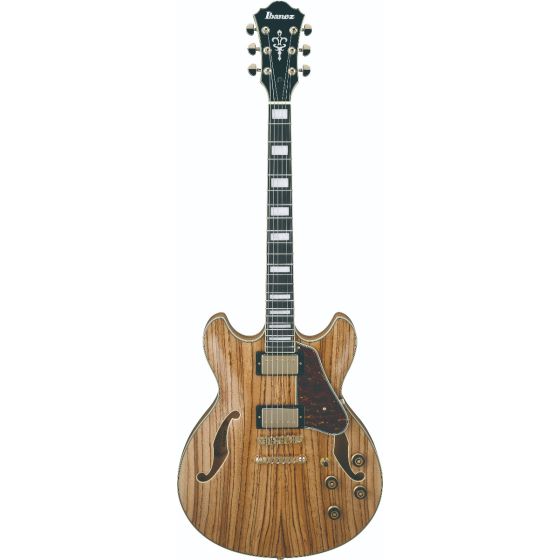 Ibanez AS93ZW NT AS Artcore Expressionist Natural Hollow Semi-Body Electric Guitar sku number AS93ZWNT