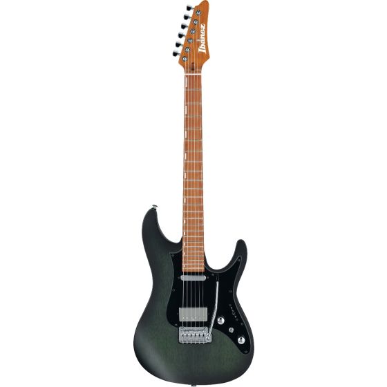 Ibanez Erick Hansel Signature EH10 TGM Transparent Green Matte Electric Guitar w/Bag sku number EH10TGM