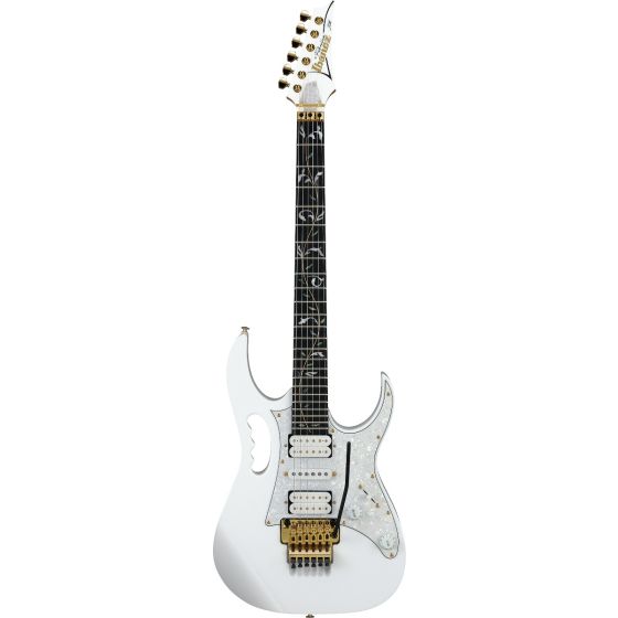 Ibanez Steve Vai Signature JEM7VP White WH Electric Guitar w/Bag sku number JEM7VPWH
