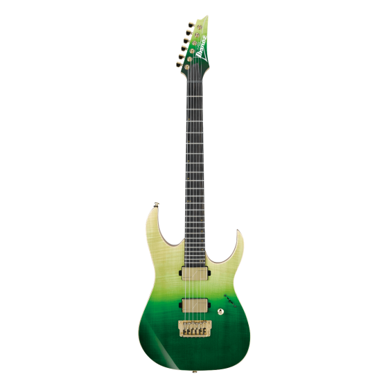Ibanez Luke Hoskin Signature LHM1 TGG Transparent Green Gradation Electric Guitar w/Bag sku number LHM1TGG