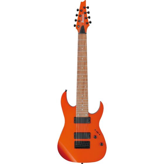 Ibanez RG80E ROM RG Standard 8 String Roadster Orange Metallic Electric Guitar sku number RG80EROM