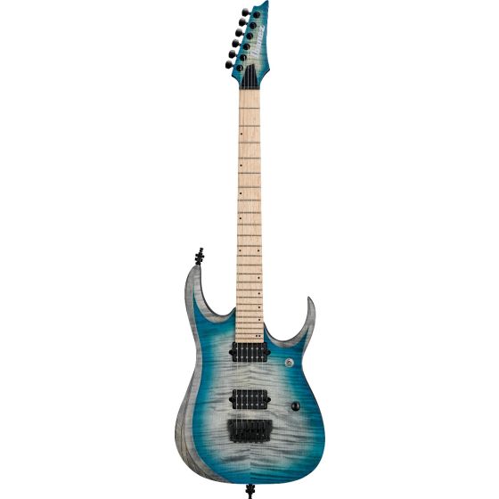 Ibanez RGD61AL SSB RGD Axion Label 6 String Stained Sapphire Blue Burst Electric Guitar sku number RGD61ALSSB