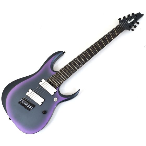 Ibanez RGD71ALMS BAM Multi Scale 7 String Black Aurora Burst Guitar sku number RGD71ALMSBAM