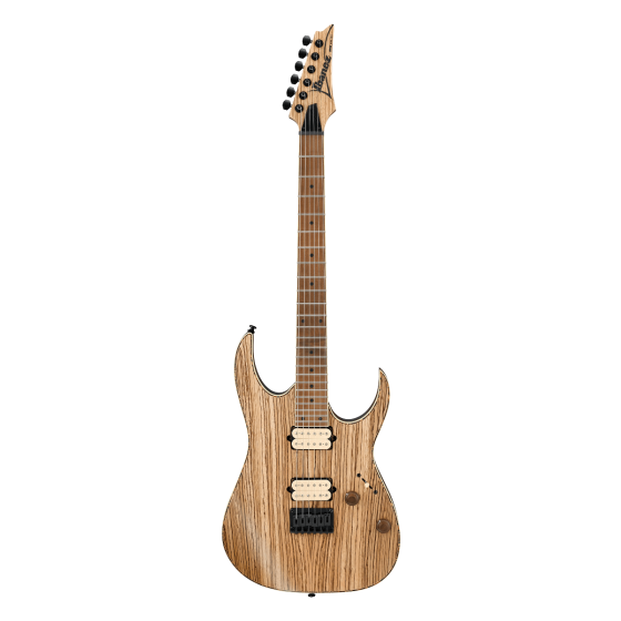 Ibanez RGEW521MZW NTF RGEW 6 String Natural Flat Electric Guitar sku number RGEW521MZWNTF