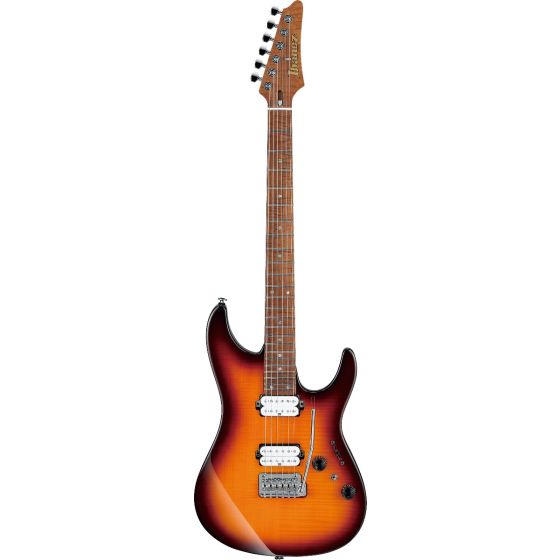 Ibanez Limited AZ2402FF RBB AZ Prestige Regal Brown Burst Electric Guitar w/Case sku number AZ2402FFRBB