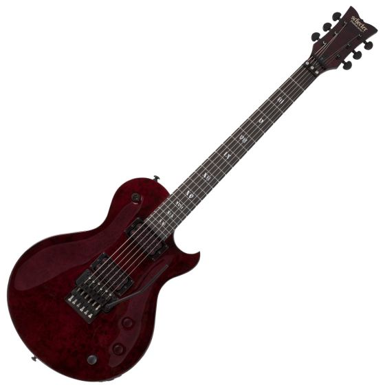 Schecter Solo-II FR Apocalypse Electric Guitar in Red Reign sku number SCHECTER1294