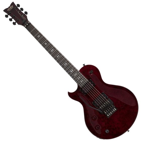 Schecter Solo-II FR Apocalypse Left Handed Electric Guitar in Red Reign sku number SCHECTER1296