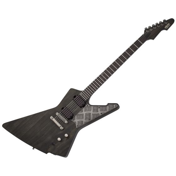Schecter E-1 Apocalypse Electric Guitar in Rusty Grey sku number SCHECTER1297