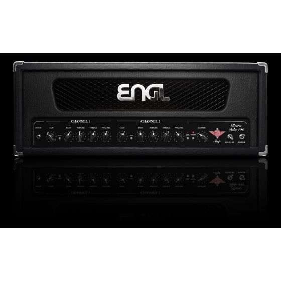 ENGL Amps RETRO E765 100 Watt HEAD (incl. black, red, & white frames) sku number E765