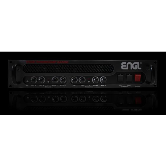 ENGL Amps E840/50 POWER AMP 2X50 WATT sku number E84050