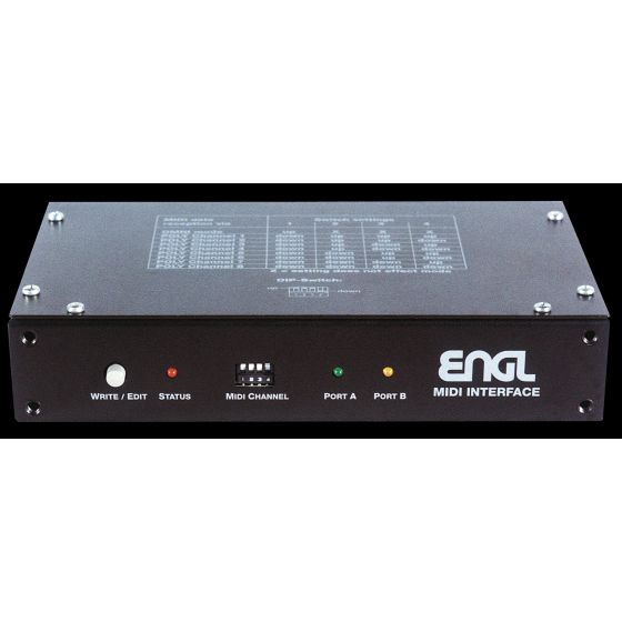 ENGL Amps Z-7 MIDI INTERFACE (E660/E610/E360/E930) sku number Z7