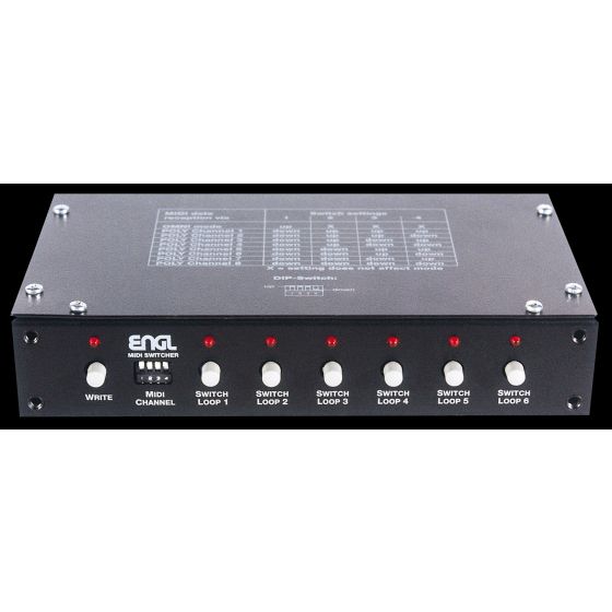 ENGL Amps Z-11 S.A.C MIDI SWITCHER sku number Z11