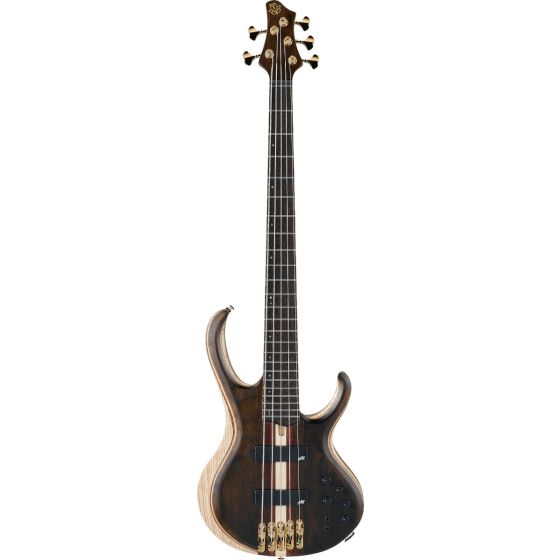 Ibanez BTB1825 Premium 5 String Natural Low Gloss Bass Guitar sku number BTB1825NTL