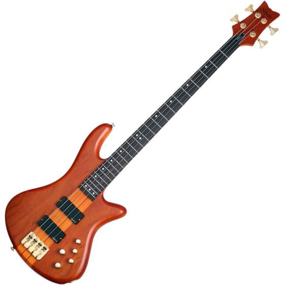 Schecter Stiletto Studio-4 Electric Bass Honey Satin sku number SCHECTER2710