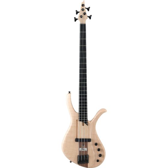 Ibanez AFR4FMP 4  String Natural Flat Bass Guitar sku number AFR4FMPNTF