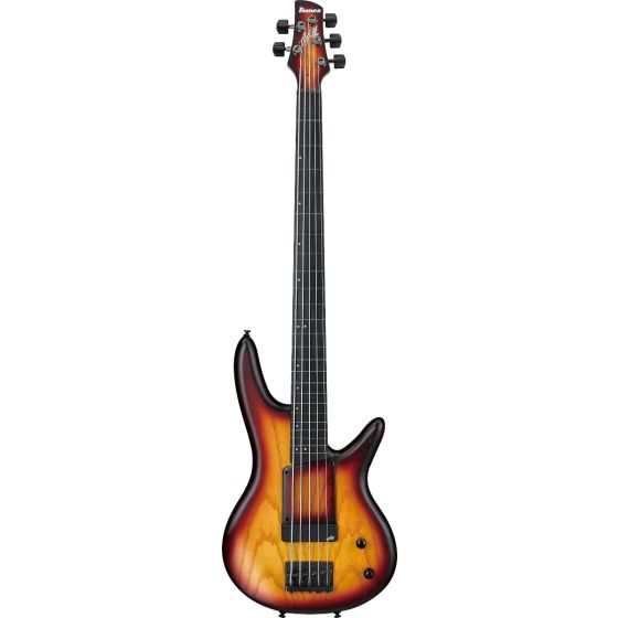 Ibanez Gary Willis Signature GWB20TH  5 String Tequila Sunrise Flat Bass Guitar sku number GWB20THTQF