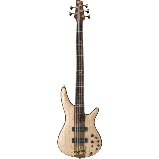 Ibanez SR Premium SR1305 5 String Natural Flat Bass Guitar sku number SR1305NTF