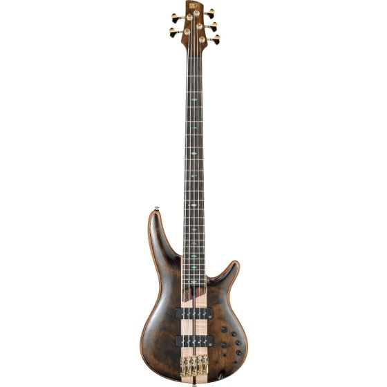 Ibanez SR Premium SR1825 5 String Natural Low Gloss Bass Guitar sku number SR1825NTL
