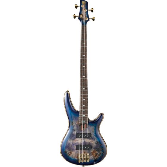 Ibanez SR Premium SR2600 4 String Cerulean Blue Burst Bass Guitar sku number SR2600CBB