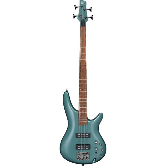 Ibanez SR Standard SR300E 4 String Metallic Sage Green Bass Guitar sku number SR300EMSG