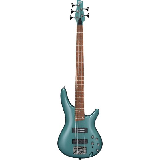 Ibanez SR Standard SR305E 5 String Metallic Sage Green Bass Guitar sku number SR305EMSG