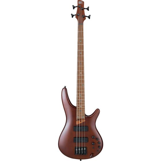 Ibanez SR Standard SR500E 4 String Brown Mahogany Bass Guitar sku number SR500EBM