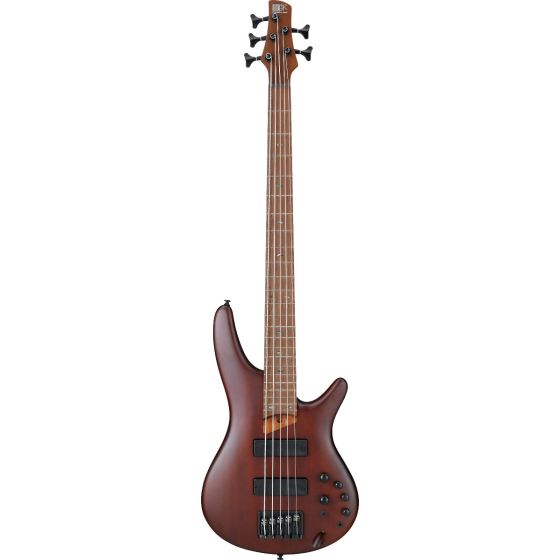 Ibanez SR Standard SR505E 5 String Brown Mahogany Bass Guitar sku number SR505EBM