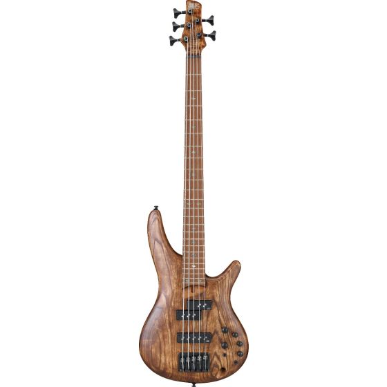 Ibanez SR Standard SR655E 5 String Antique Brown Stained Bass Guitar sku number SR655EABS