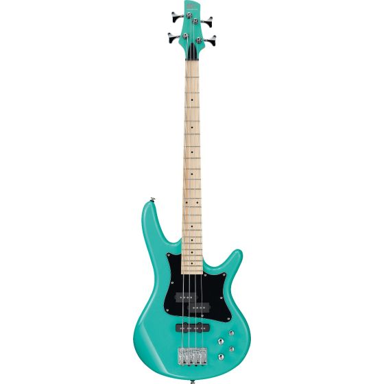 Ibanez SR Mezzo SRMD200K 4 String 32" Medium Scale Aqua Green Bass Guitar sku number SRMD200KAQG